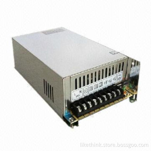 12V DC 50A CCTV Power Supply with Over-current Protection and Short-circuit Protection